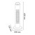 ARGO - ARGO STING - Stufa elettrica con resistenza in fibra di carbonio che produce calore immediato in pochi secondi - 2220007697 ARGO 2 | Trony.it
