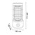 ARGO - ARGO LOONEY - Stufa elettrica con resistenza in fibra di carbonio che produce calore immediato in pochi secondi - 2220007698 ARGO 5 | Trony.it