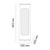 ARGO - Argo Marge - Termoventiralore ceramico digitale con timer di accensione e spegnimento (1-12 ore) e con telecomando slim - 2220007649 ARGO 4 | Trony.it