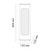 Argo Clima Spa - ARGO HOMER, termoventilaore ceramico digitale con Timer di accensione e spegnimento (1-12 ore) e telecomando. - 2220007585 argo clima spa 4 | Trony.it