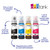EPSON - Epson EcoTank ET-1810 - Stampante multifunzione inkjet 3-in-1 con serbatoi ricaricabili - Wireless, USB, A4 - 2220004277 EPSON 1 | Trony.it