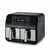 ARIETE - 4624 AIRY FRYER DUAL, FRIGGITRICE AD ARIA CON DOP - 2220001906 ARIETE 0 | bottegaverde.live