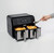 ARIETE - 4624 AIRY FRYER DUAL, FRIGGITRICE AD ARIA CON DOP - 2220001906 ARIETE 3 | bottegaverde.live