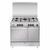 GLEM GAS - UR965VI - 2150010675 GLEM GAS 0 | Trony.it