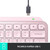 LOGITECH - MX Keys Mini Minimalist Wireless - 2210011047 LOGITECH 2 | Trony.it