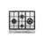 GLEM GAS - GT645HIX- - 1902075295 GLEM GAS 3 | Trony.it