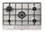 GLEM GAS - GT755IX- - 1902075014 GLEM GAS 1 | Trony.it