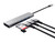 TRUST - HALYX FAST USB-C HUB & CARD READER - 2200015128 TRUST 3 | Trony.it