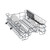 BEKO - DVS05024X: Lavastoviglie a Libera Installazione Slim, 45 cm, 10 Coperti - 2200015014 BEKO 3 | Trony.it