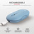 TRUST - PUCK WIRELESS MOUSE BLUE - 2200013139 TRUST 7 | Trony.it