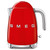 SMEG - Smeg Bollitore Standard 50's Style – Rosso LUCIDO – KLF03RDEU - 2200005133 SMEG 0 | bottegaverde.live