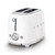 SMEG - Tostapane 50's Style – Bianco LUCIDO 2x2 – TSF01WHEU - 2200005123 SMEG - Tostapane 50's Style – Bianco LUCIDO 2x2 – TSF01WHEU - 2200005123 SMEG 1 | Trony.it