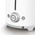 SMEG - Tostapane 50's Style – Bianco LUCIDO 2x2 – TSF01WHEU - 2200005123 SMEG 2 | Trony.it