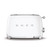 SMEG - Smeg Tostapane 50's Style – Bianco LUCIDO 2x2 – TSF01WHEU - 2200005123 SMEG 0 | bottegaverde.live