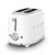 SMEG - Smeg Tostapane 50's Style – Bianco LUCIDO 2x2 – TSF01WHEU - 2200005123 SMEG 1 | bottegaverde.live