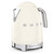 Smeg - Bollitore A Temperatura Variabile 50's Style – Panna LUCIDO – KLF04CREU - 2200005125 Smeg 2 | Trony.it