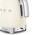 Smeg - Bollitore A Temperatura Variabile 50's Style – Panna LUCIDO – KLF04CREU - 2200005125 Smeg 4 | Trony.it