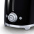 SMEG - Tostapane 50's Style – Nero LUCIDO 2x2 – TSF01BLEU - 2200005114 SMEG 2 | Trony.it