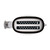 SMEG - Smeg Tostapane 50's Style – Nero LUCIDO 2x2 – TSF01BLEU - 2200005114 SMEG 3 | trony.lol