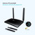 TP-LINK - TL-MR150 - ROUTER 4G FINO A 150MBPS - WI-F - 2190013652 TP-LINK 4 | trony.live