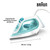 BRAUN - FERRO A VAPORE TEXSTYLE 3 SI3041GR - 2190006601 BRAUN 3 | Trony.it