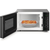 WHIRLPOOL - Cook20 MWP 203 SB Superficie piana Microonde con grill 20 L 700 W Nero, Argento - 2190006518 WHIRLPOOL 3 | trony.live