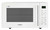 WHIRLPOOL - Cook25 MWP 253 W Superficie piana Microonde con grill 25 L 900 W Bianco - 2180018300 WHIRLPOOL 4 | trony.live