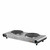 ARIETE - 994 FORNELLO ELETTRICO DA VIAGGIO - DOPPIA PIASTR - 2140006625 ARIETE 0 | trony.live