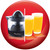 MOULINEX - Ultra Compact Spremiagrumi, Capacità 450 ml, Design compatto, Spegnimento/Accensione Automatici, PC1208 - 2150000199 MOULINEX 1 | Trony.it