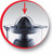 MOULINEX - Ultra Compact Spremiagrumi, Capacità 450 ml, Design compatto, Spegnimento/Accensione Automatici, PC1208 - 2150000199 MOULINEX 4 | Trony.it