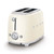 SMEG - Tostapane 50's Style – Panna LUCIDO 2x2 – TSF01CREU - 2170000573 SMEG 1 | Trony.it