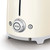 SMEG - Tostapane 50's Style – Panna LUCIDO 2x2 – TSF01CREU - 2170000573 SMEG 2 | Trony.it