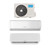 OLIMPIA SPLENDID - ARYAL S2 EDUAL14 KIT DUAL 9000BTU +12000BTU - 2230010438 OLIMPIA SPLENDID 0 | Trony.it