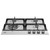 BEKO - HIAW64225SXE Acciaio inox Da incasso 60 cm Gas 4 Fornello(i) - 2220012197 BEKO 3 | Trony.it