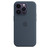 APPLE - MPTF3ZM/A custodia per cellulare 15,5 cm (6.1") Cover Blu - 2220009662 APPLE 0 | Trony.it