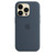 APPLE - MPTF3ZM/A custodia per cellulare 15,5 cm (6.1") Cover Blu - 2220009662 APPLE 1 | Trony.it