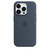 APPLE - MPTF3ZM/A custodia per cellulare 15,5 cm (6.1") Cover Blu - 2220009662 APPLE 2 | Trony.it