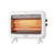 ARGO - Argo Seventy Ice, stufa elettrica al quarzo con 2 candele al quarzo attivabili separatamente - 2220007695 ARGO 1 | Trony.it