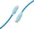 CELLULARLINE - STYLECOLOR CABLE 100CM - USB-C TO USB-C - 2220001073 CELLULARLINE 0 | Trony.it
