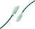 CELLULARLINE - STYLECOLOR CABLE 100CM - USB-C TO LIGHTNING - 2220001076 CELLULARLINE 0 | Trony.it