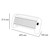 ARGO - Argo Betsy, stufa elettrica al quarzo con 2 candele al quarzo attivabili separatamente per un comfort personalizzato - 2210008293 ARGO 6 | Trony.it