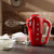 SMEG - Smeg Sbattitore 50's Style – Rosso LUCIDO – HMF01RDEU - 2210002599 SMEG 3 | Trony.it