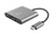 TRUST - DALYX 3-IN-1 USB-C ADAPTER - 2200003855 TRUST 7 | Trony.it
