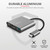 TRUST - DALYX 3-IN-1 USB-C ADAPTER - 2200003855 TRUST 2 | trony.live