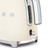 SMEG - Smeg Bollitore Standard 50's Style – Panna LUCIDO – KLF03CREU - 2190007632 SMEG 3 | Trony.it