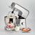 ARIETE - 1598 GOURMET PROFESSIONAL 7L METAL - IMPASTATRICE - 2170022610 ARIETE 4 | Trony.it
