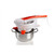 ARIETE - 0261 PASS PASSAVERDURE ELETTRICO 3 DISCHI INOX - 1902119537 ARIETE 2 | Trony.it