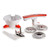 ARIETE - 0261 PASS PASSAVERDURE ELETTRICO 3 DISCHI INOX - 1902119537 ARIETE 5 | Trony.it