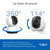 TP-LINK - TP-Link Tapo TC72- Telecamera 2K Smart AI Wi-Fi Pan/Tilt Indoor con app control - 242000611 TP-LINK 1 | trony.live
