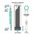 SBS - TEEARCLEANSETMULTI - 2230011483 SBS 1 | Trony.it